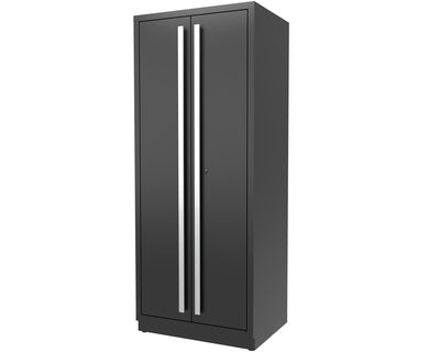 2 Door Tall Cabinet: Tall Street Locker, Ultimate Space Mastery