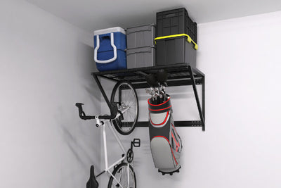 4' Wall Storage Hanging Rack: Heavy Duty Rack, Wall Storage Solution