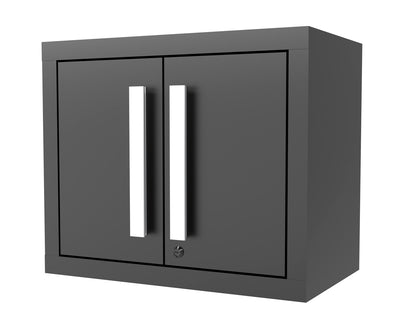 2’ Wall Cabinet: Wall Mounted Security, Garage Space Saver