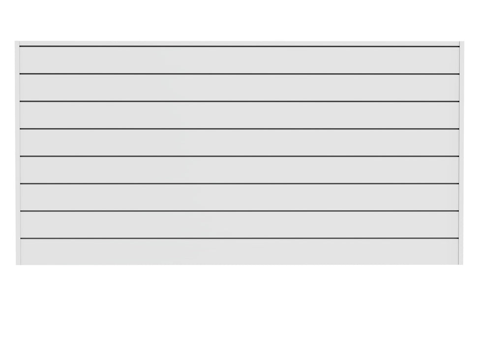 4'x8' Slat Wall Kit (25pc hook kit included)